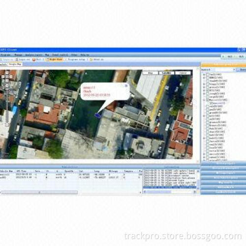 GPS Web Tracking Software, Includes PC and Web Base Version